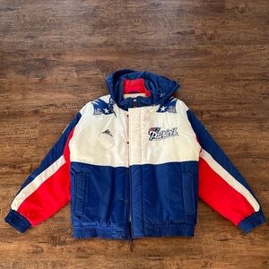 Patriots Jacket - Blue, Red, White